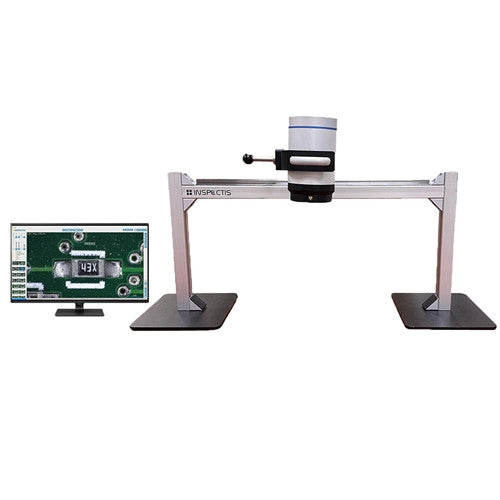 Inspectis Microscope F30s HD Overlay Assisted Inspection Gantry System