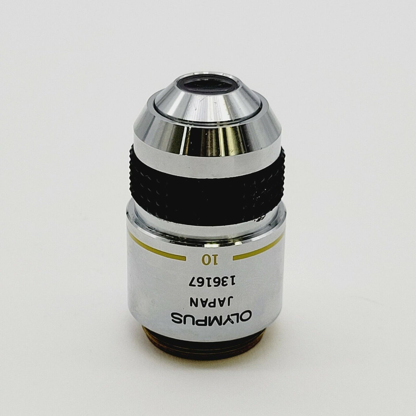 Olympus Microscope Objective SPlan 10x 160/0.17 - microscopemarketplace
