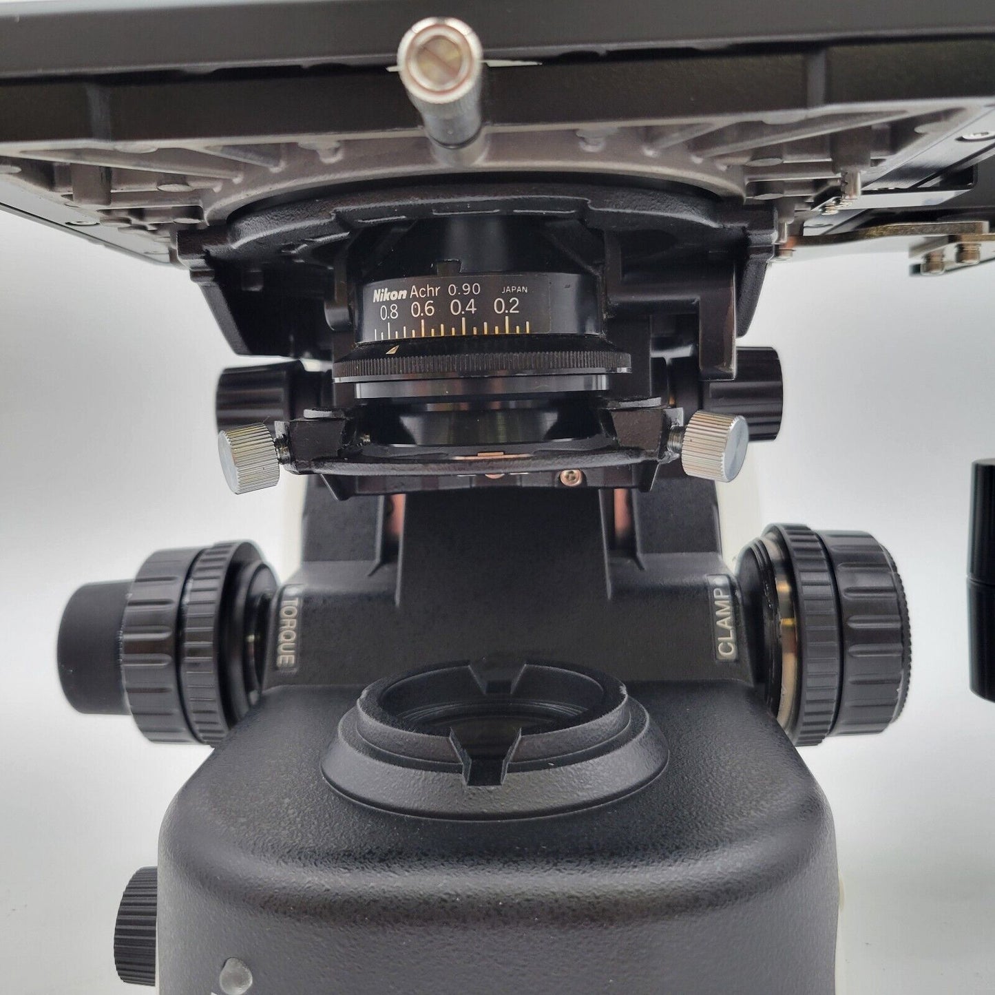 Nikon Microscope Eclipse Ci-L with 2x Apo and Fluorite Objectives for Pathology - microscopemarketplace