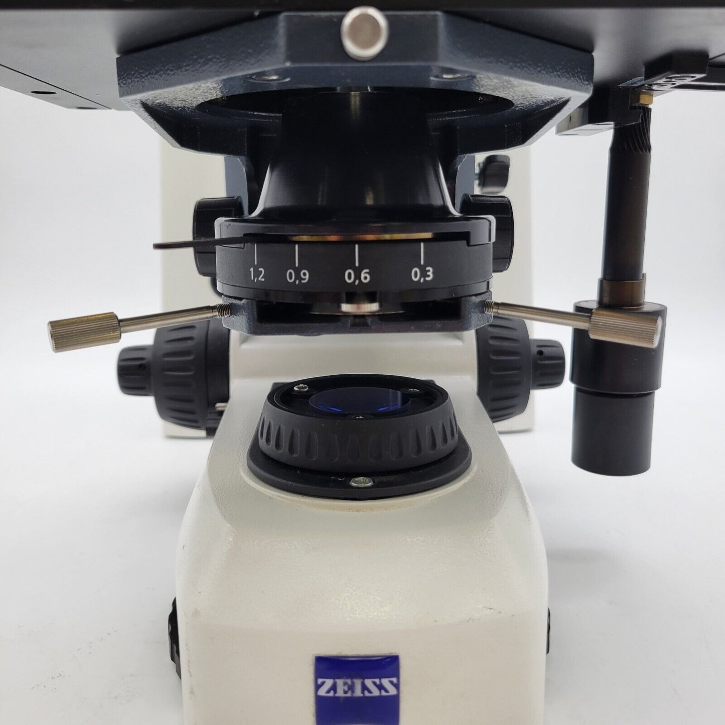 Zeiss Microscope Axio Scope A1 with 100x Axio Scope.A1 - microscopemarketplace