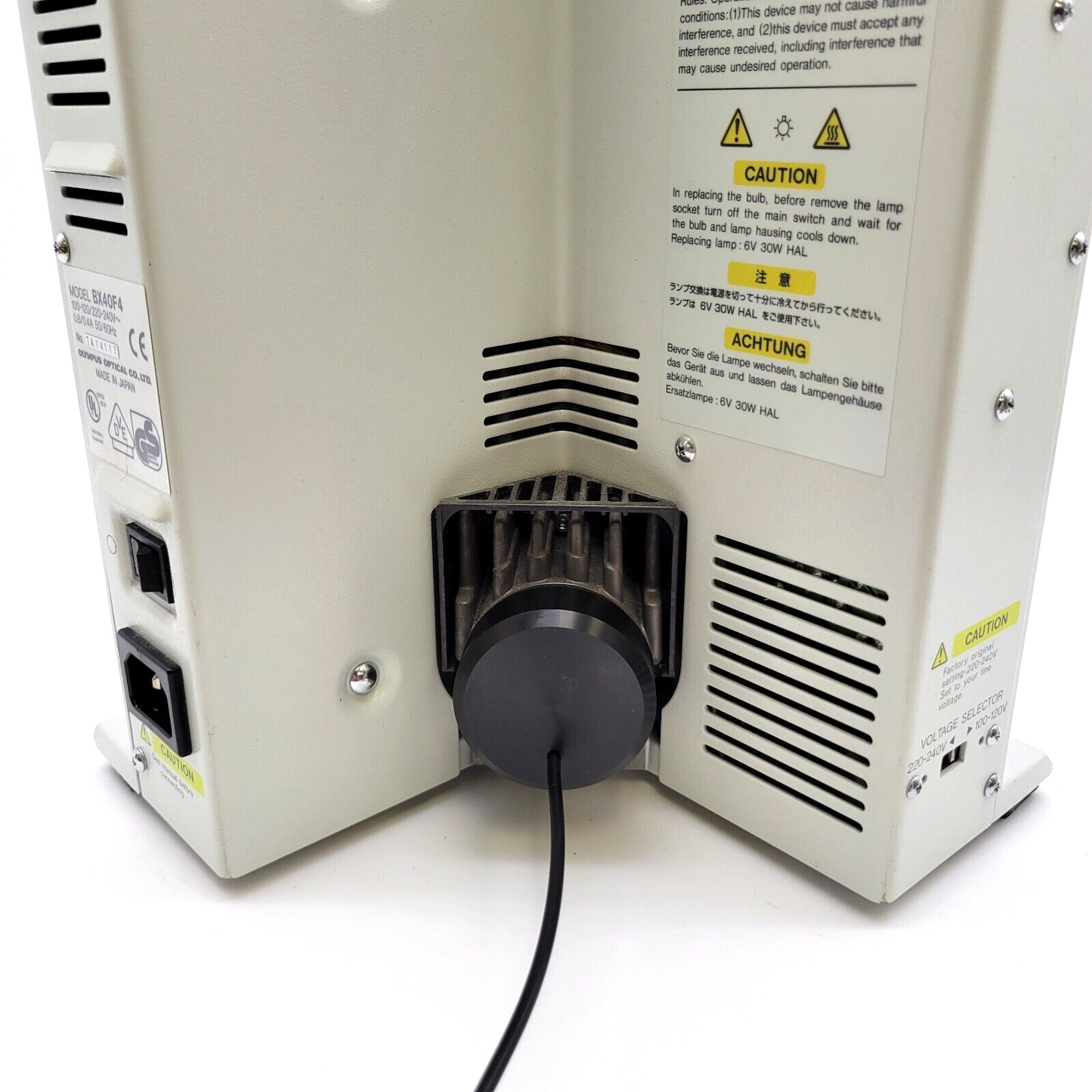 Olympus Microscope LED Lamphouse Replacement for BX41 - microscopemarketplace