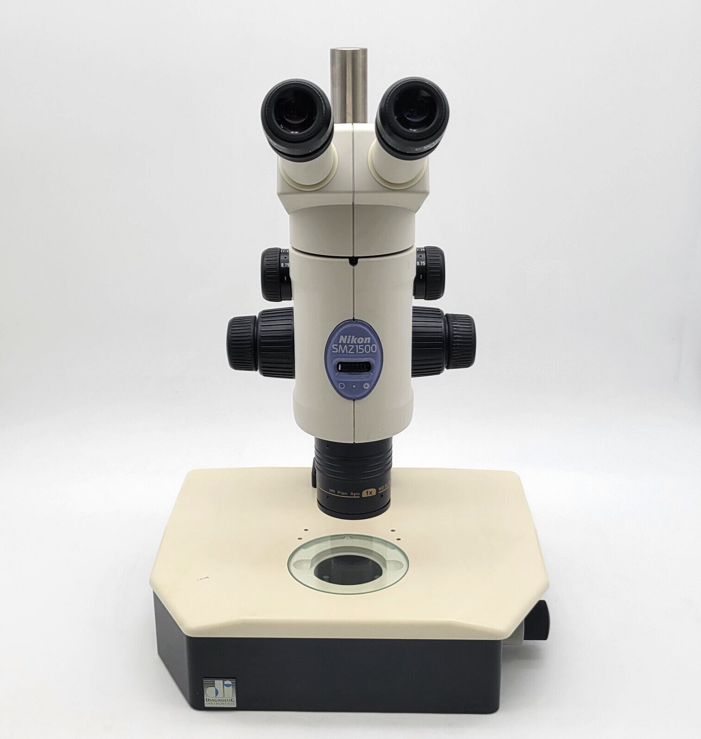 Nikon Stereo Microscope SMZ1500 with Transmitted Light Stand - microscopemarketplace