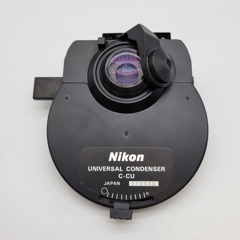 Nikon Microscope DIC Nomarski Kit for Eclipse Series E600 or 80i - microscopemarketplace