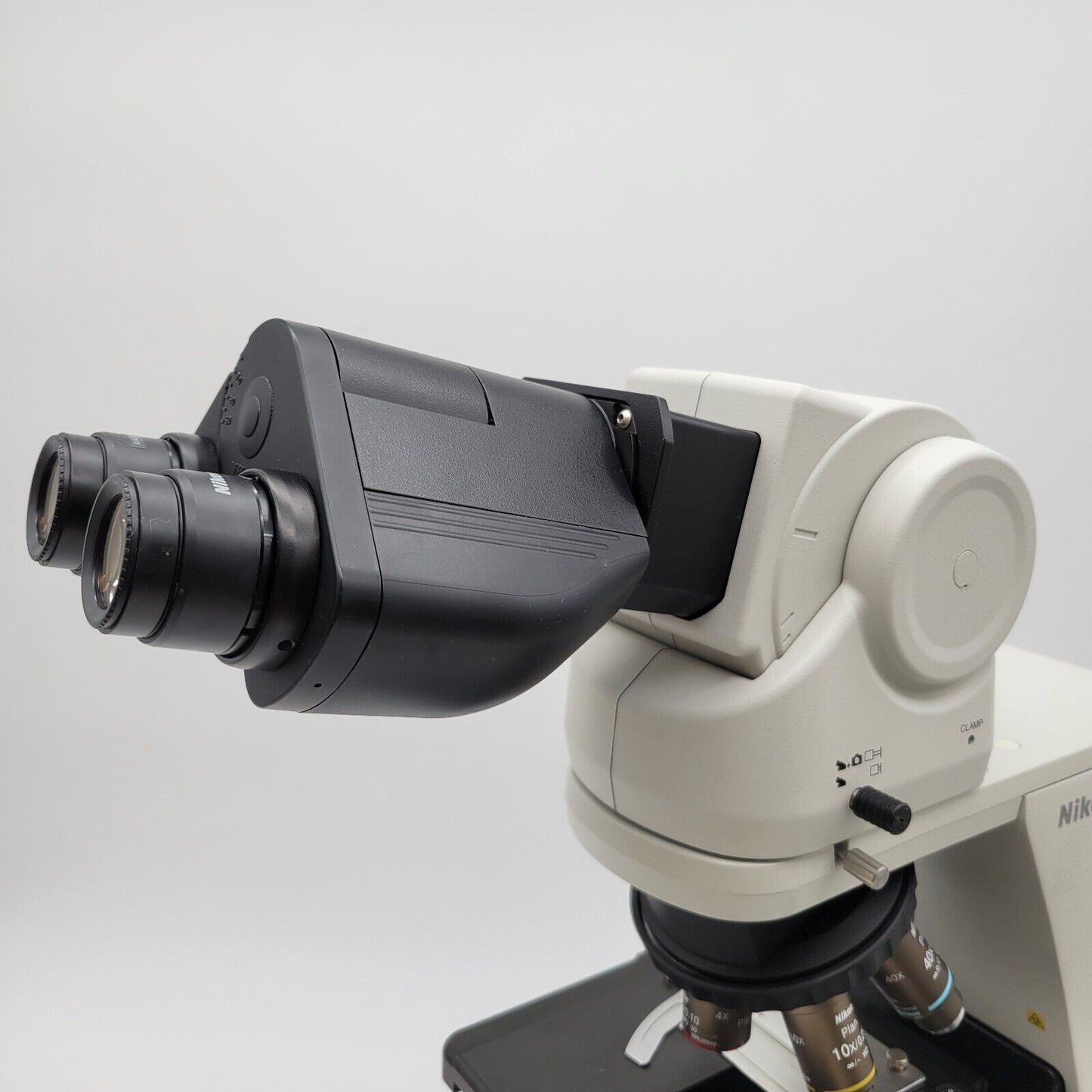 Nikon Microscope Eclipse Ci-L LED with 100x Objective and Tilting Binocular Head - microscopemarketplace