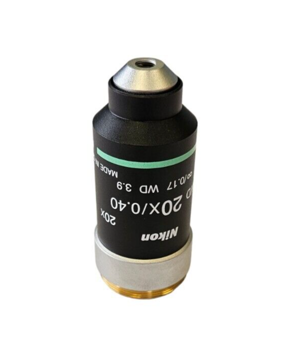 Nikon Microscope CFI achro LWD 20X objective | MRP00202 - microscopemarketplace