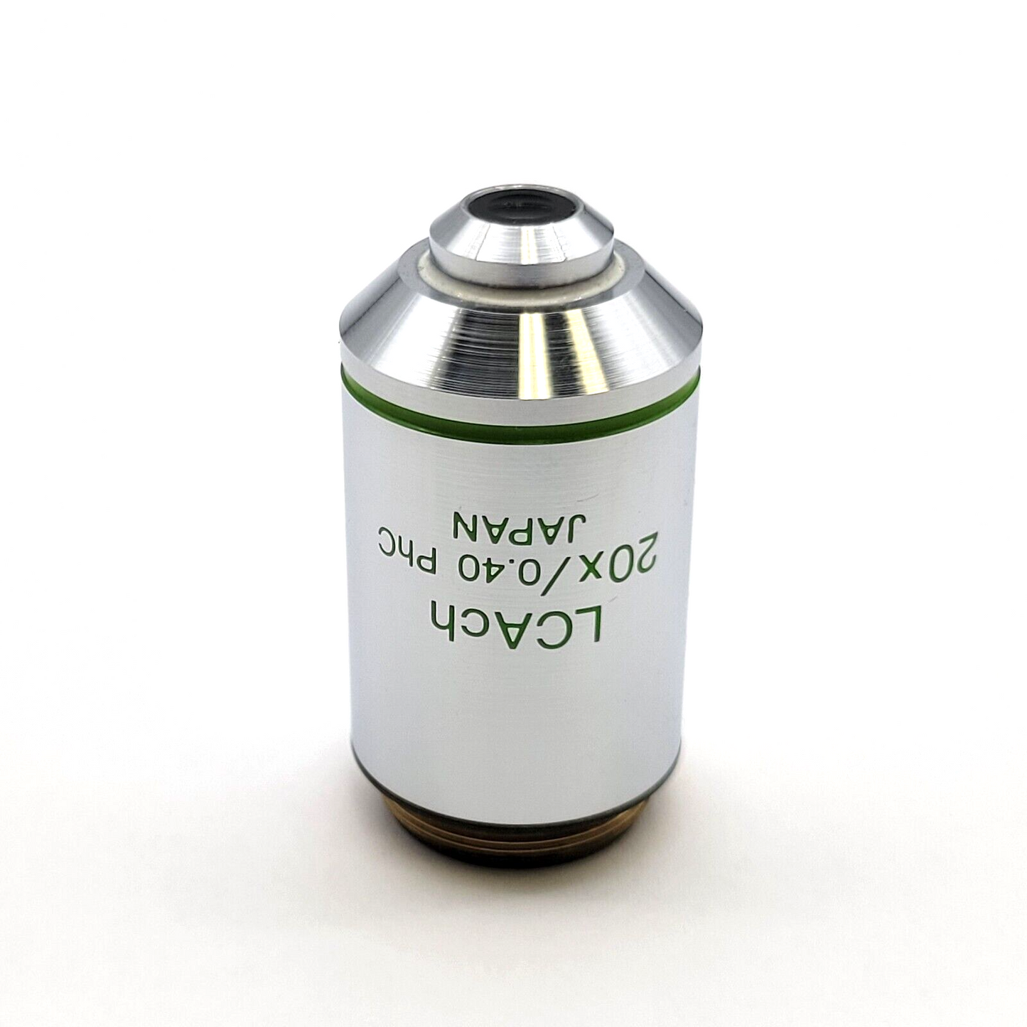 Olympus Microscope Objective LCAch 20x PhC Phase Contrast - microscopemarketplace