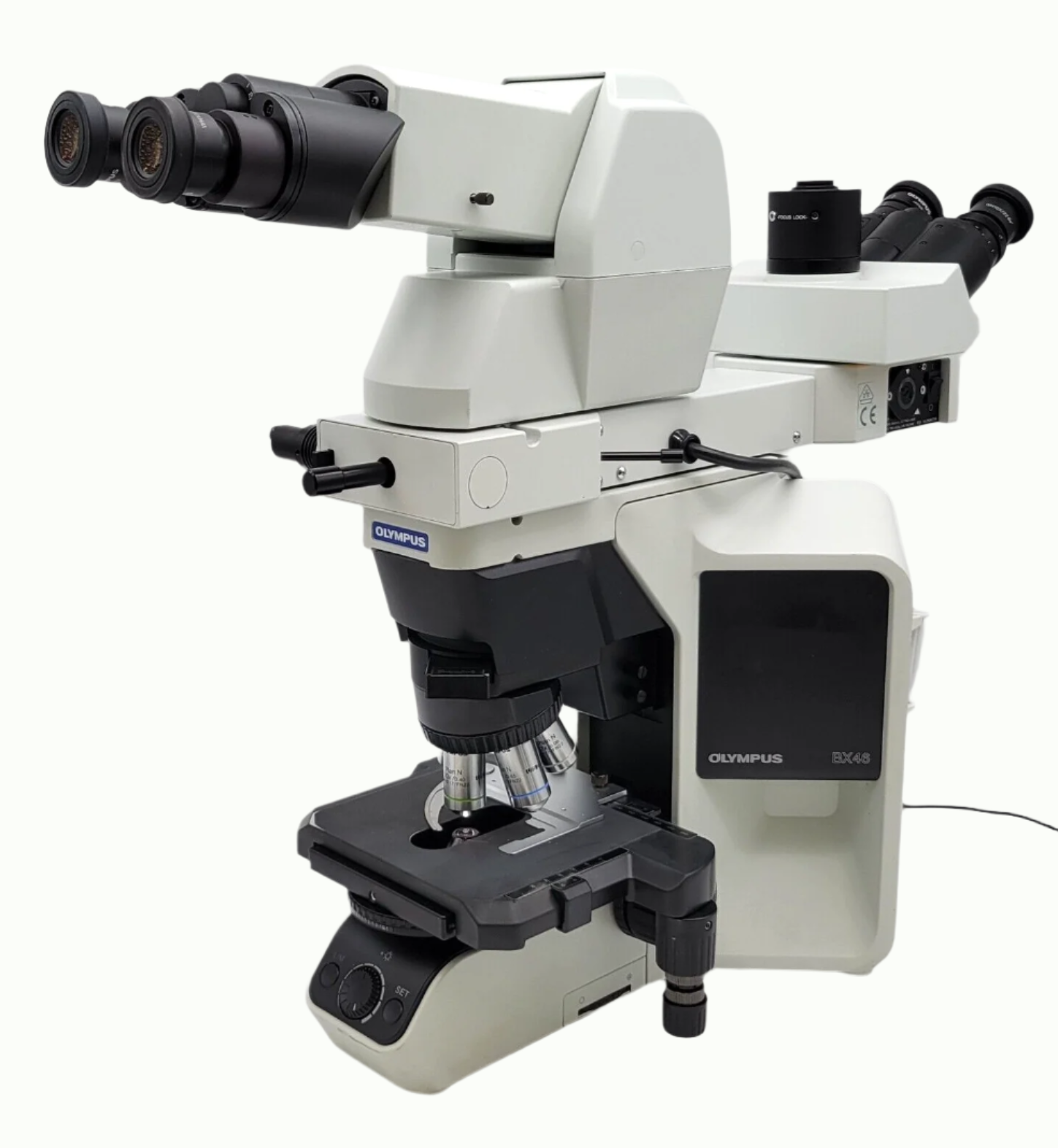 Olympus Microscope BX46 with Telescoping Head | Dual Head | Pathology Olympus Microscope BX46 with Telescoping Head | Dual Head | Pathology