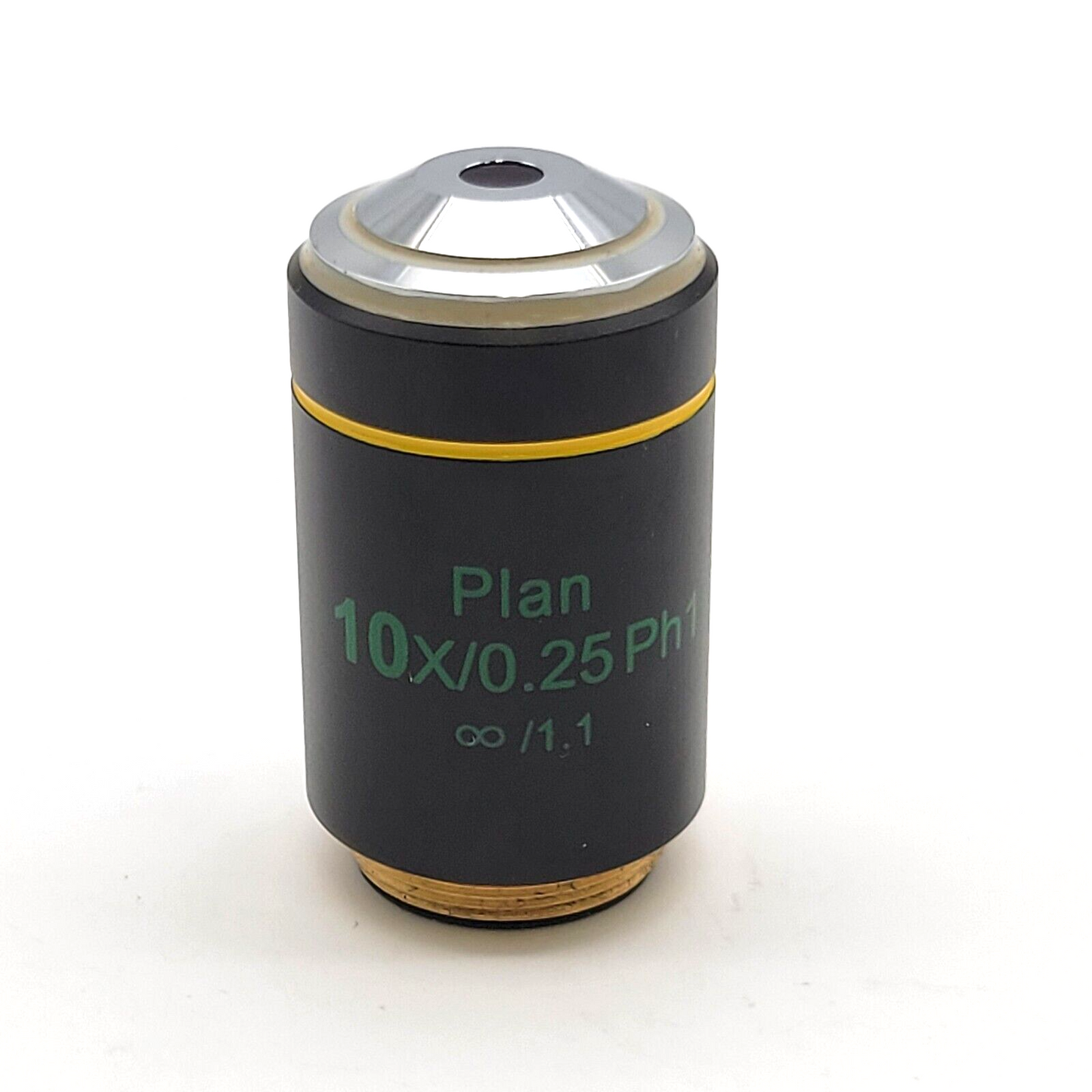 Motic Microscope Objective Plan 10x Ph1 ∞/1.1 Phase Contrast - microscopemarketplace
