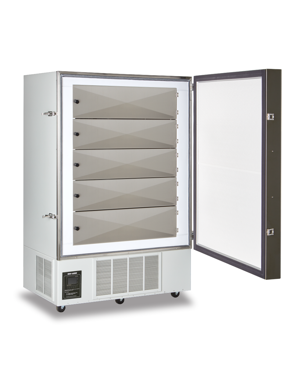 Scilogex Upright Style Ultra Low Freezers To -85°C | So-Low - microscopemarketplace