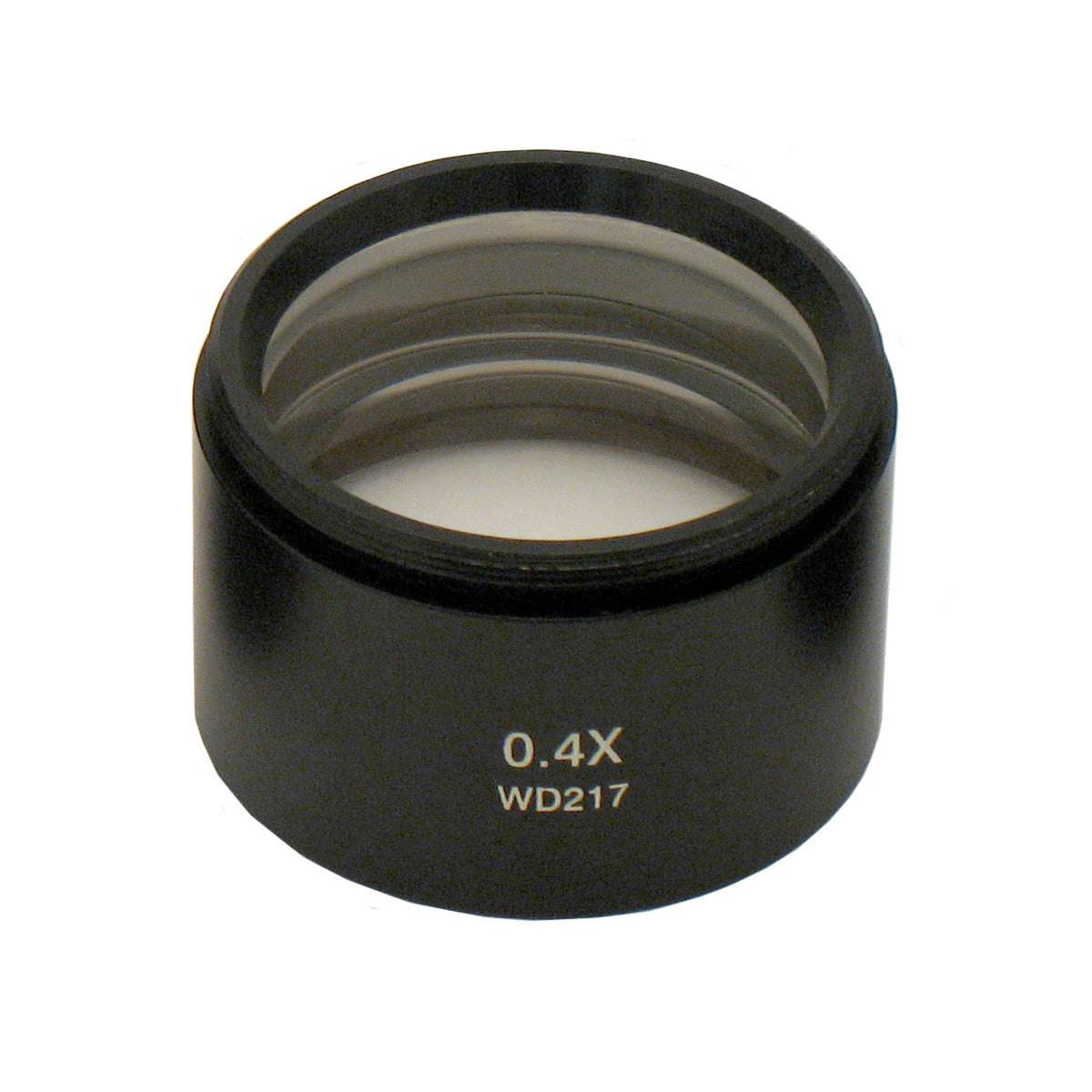 Accu-Scope 3075 0.4x Auxiliary Objective - microscopemarketplace