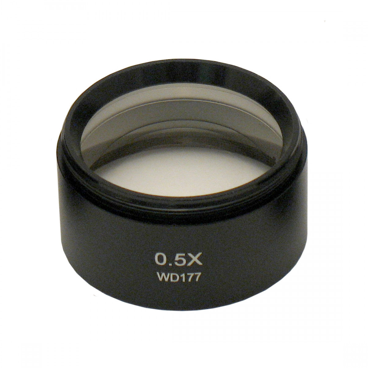 Accu-Scope 3075 0.5x Auxiliary Objective - microscopemarketplace