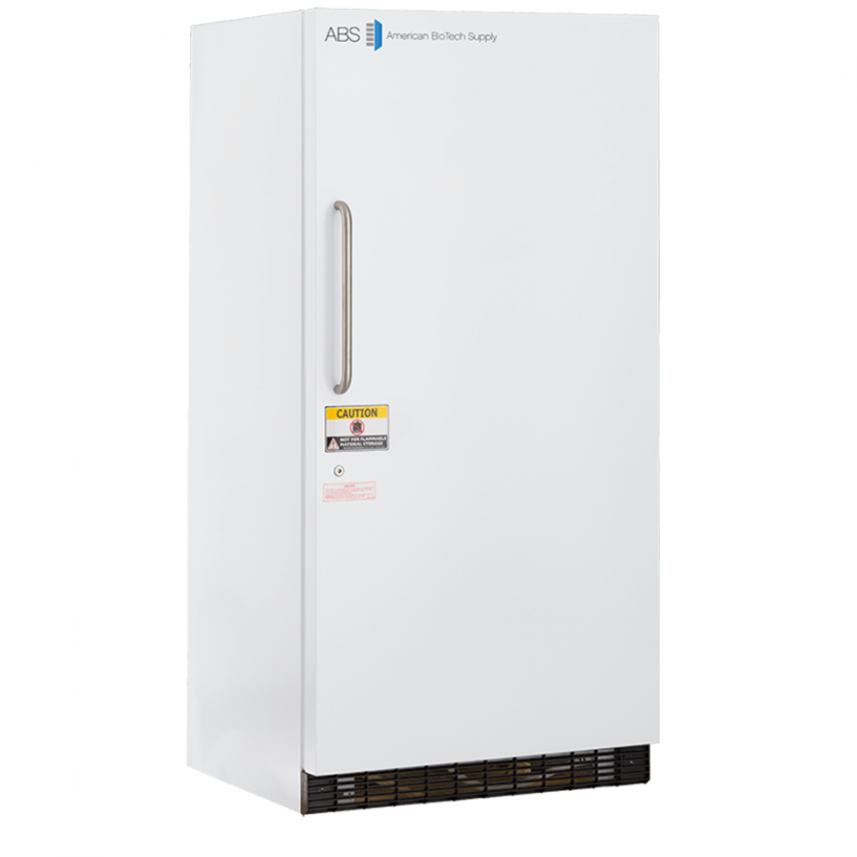 ABS 30 Cu. Ft. Solid Door General Purpose Laboratory Refrigerator - microscopemarketplace