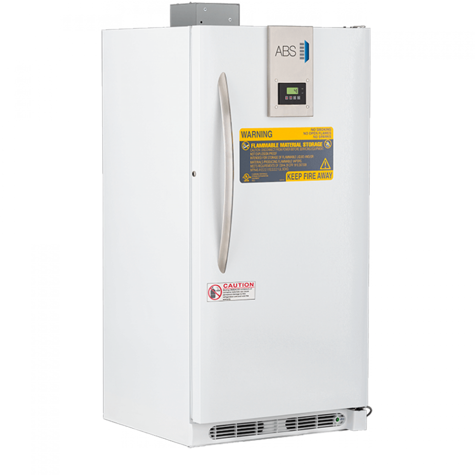 ABS 14 Cu Ft Premier Flammable Storage Refrigerator ABT-FRP-14 - microscopemarketplace