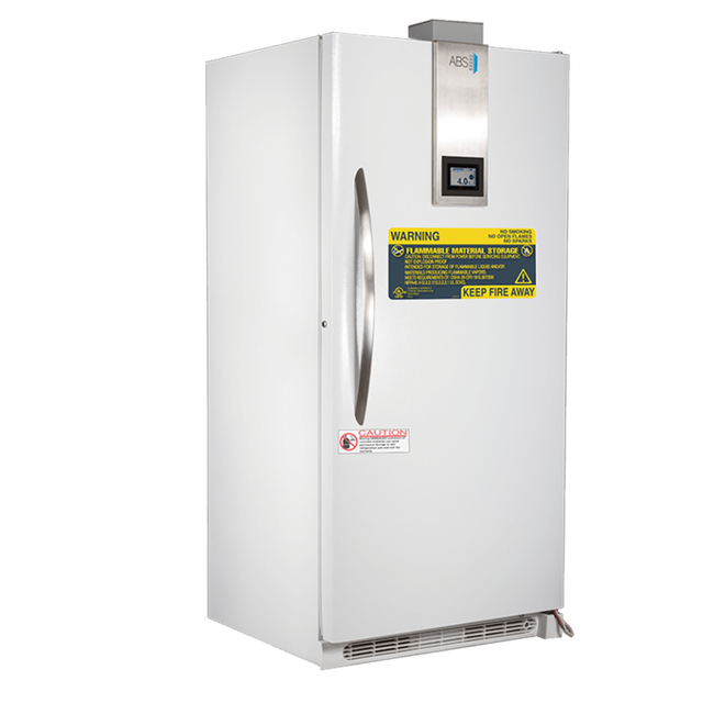 ABS 20 Cu Ft TempLog Premier Flammable Storage Refrigerator ABT-FRP-20-TS - microscopemarketplace
