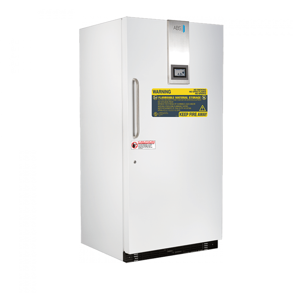 ABS 30 Cu Ft TempLog ABT-FRP-30-TS Flammable Storage Refrigerator ABT-FRP-30-TS - microscopemarketplace