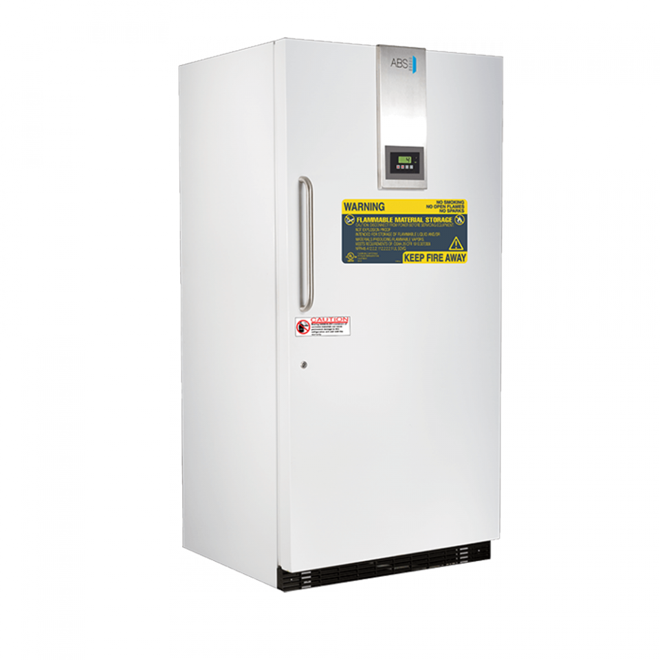 ABS 30 Cu Ft Premier Flammable Storage Refrigerator ABT-FRP-30 - microscopemarketplace