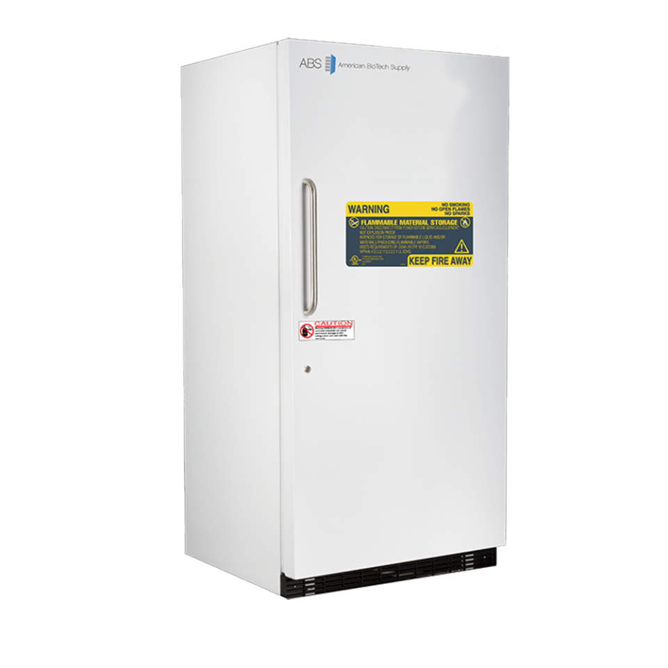ABS 30 Cu Ft General Purpose Flammable Storage Refrigerator ABT-FRS-30 - microscopemarketplace