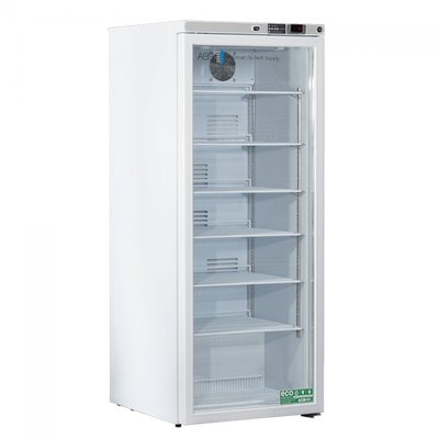 ABS 10.5 Cu Ft Premier Glass Door Compact Laboratory Refrigerator ABT-HC-10PG - microscopemarketplace