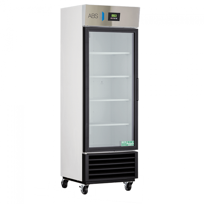 ABS 19 Cu Ft Premier Glass Door Laboratory Refrigerator - Left Hinged ABT-HC-19-LH - microscopemarketplace
