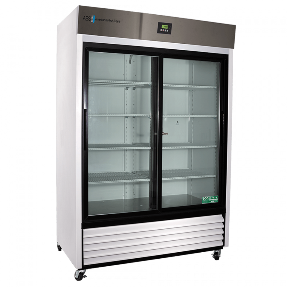 ABS 47 Cu Ft Premier Glass Door Laboratory Refrigerator ABT-HC-47 - microscopemarketplace