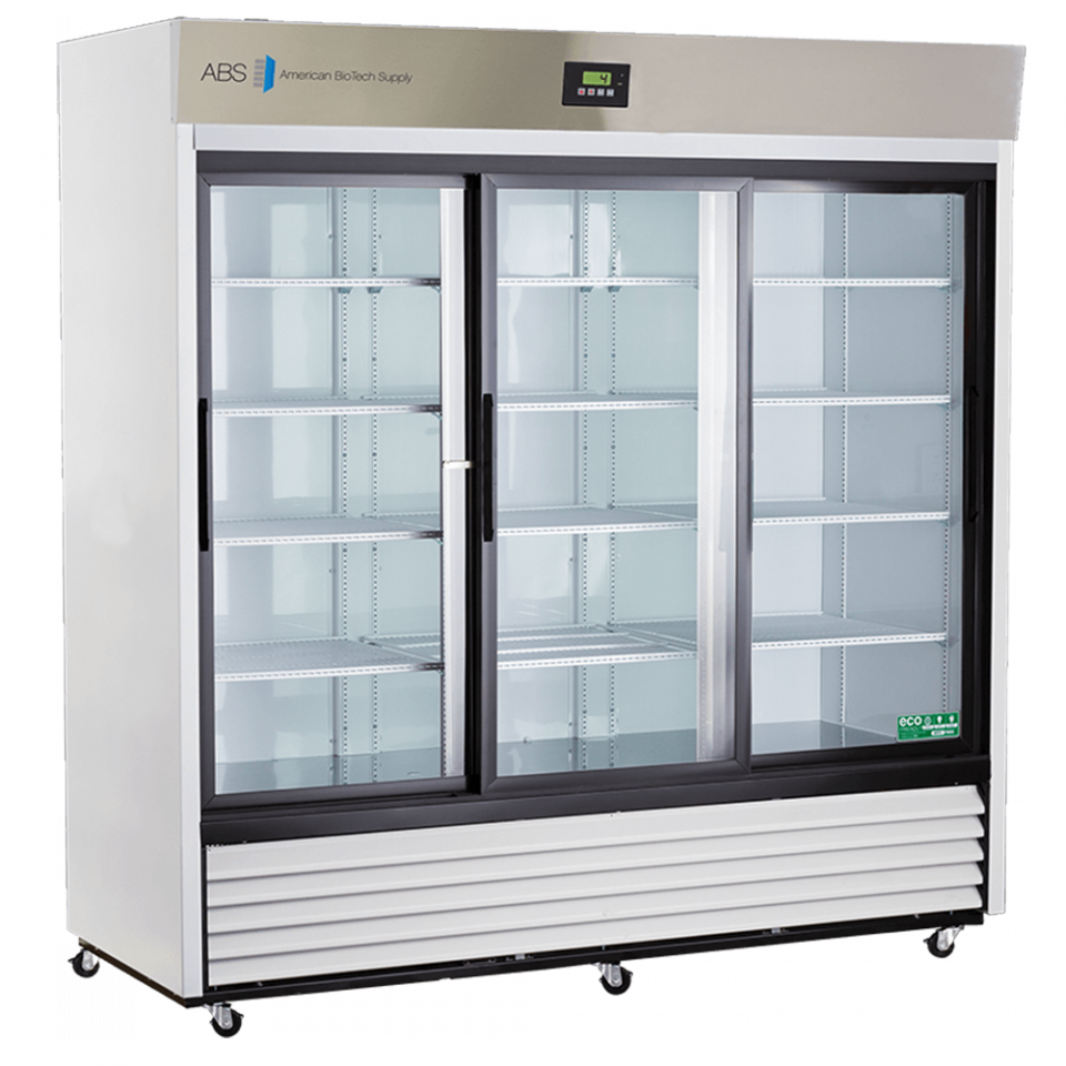 ABS 69 Cu Ft Premier Glass Door Laboratory Refrigerator ABT-HC-69 - microscopemarketplace