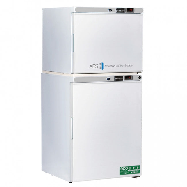 ABS 7 Cu Ft Premier Auto Defrost Freezer/Refrigerator Combo Unit ABT-HC-RFC7SA - microscopemarketplace