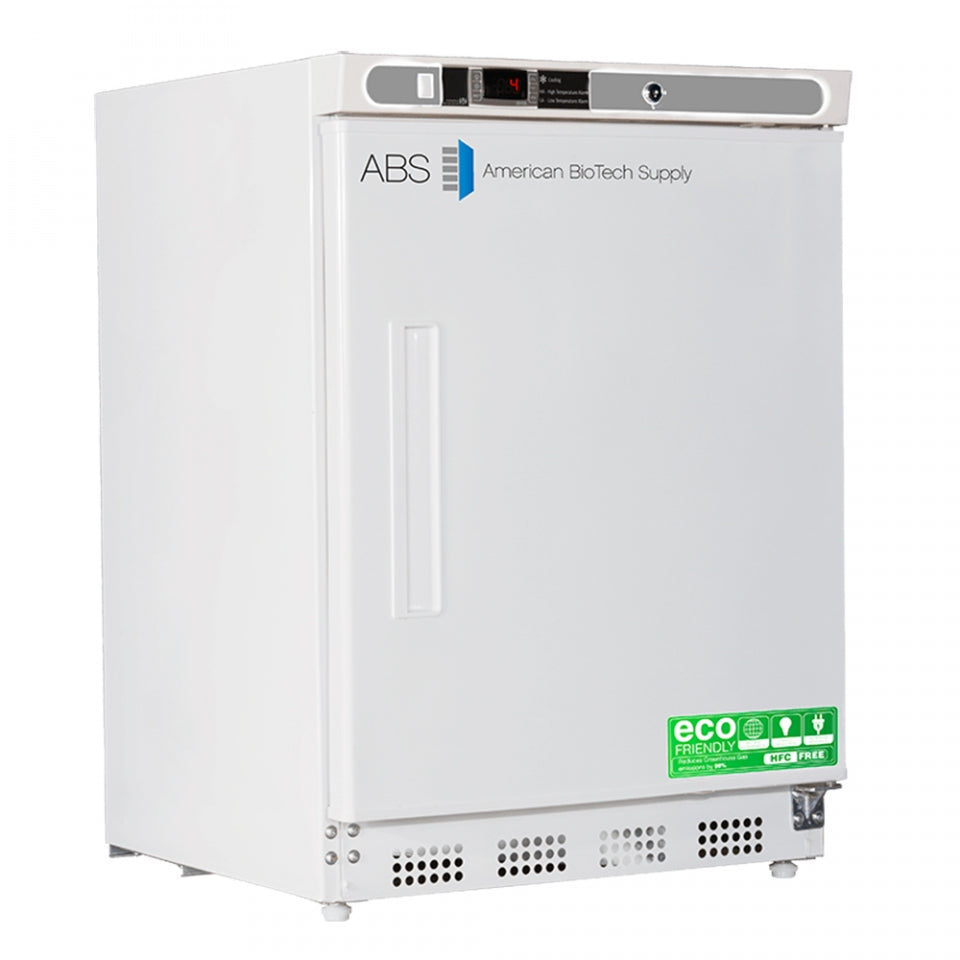 ABS 4.6 Cu. Ft. Premier Undercounter Refrigerator Built-In, ADA - microscopemarketplace