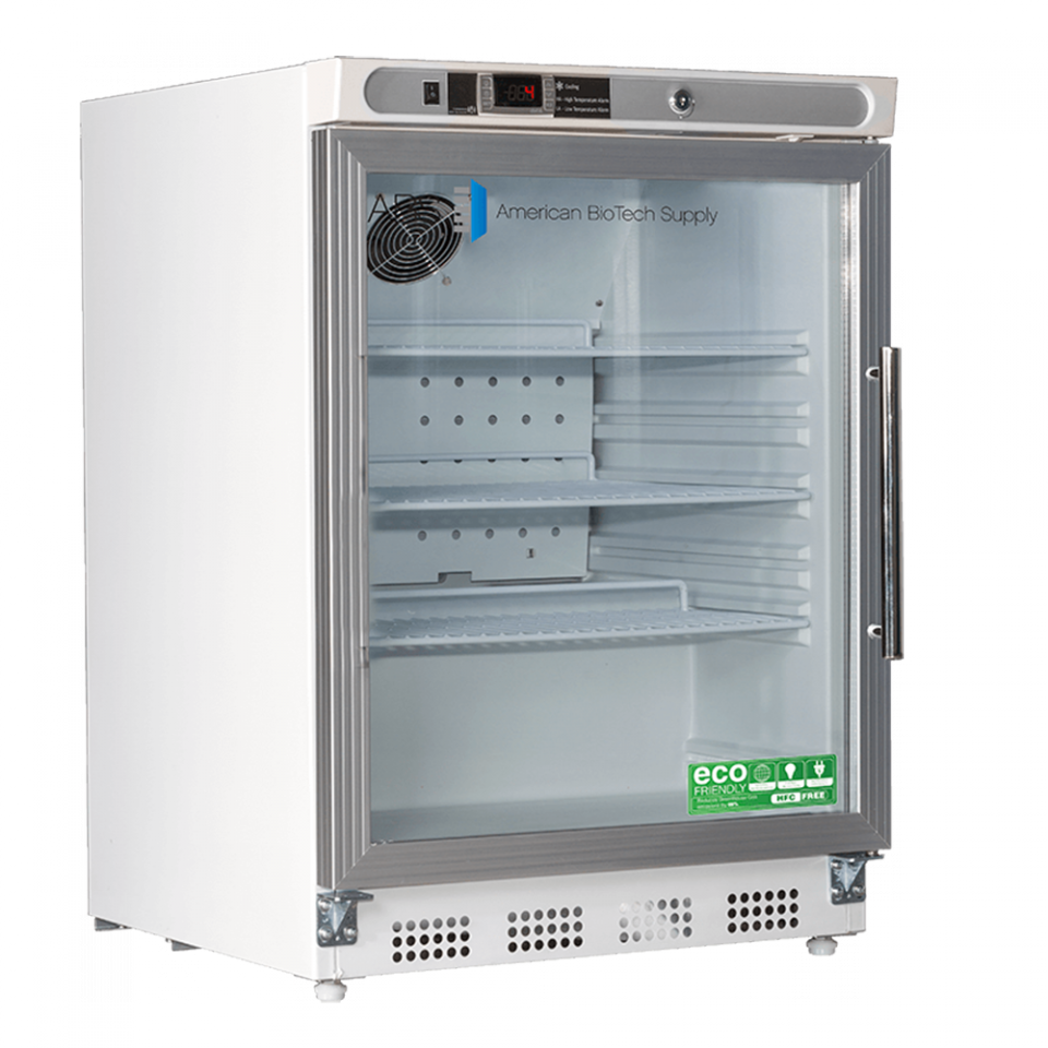 ABS 4.6 Cu Ft Premier Undercounter Refrigerator Built In Left Hinged ABT-HC-UCBI-0404G-LH - microscopemarketplace