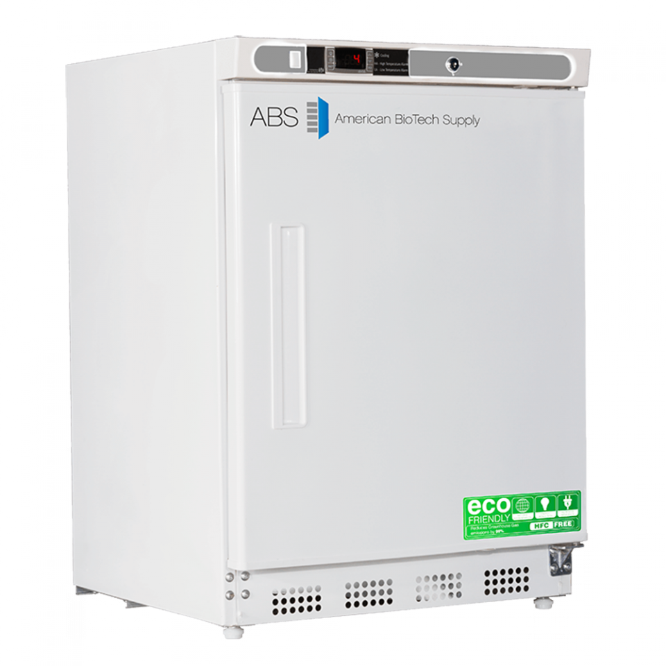 ABS 4.6 Cu Ft Premier Undercounter Refrigerator Built-In ABT-HC-UCBI-0404 - microscopemarketplace