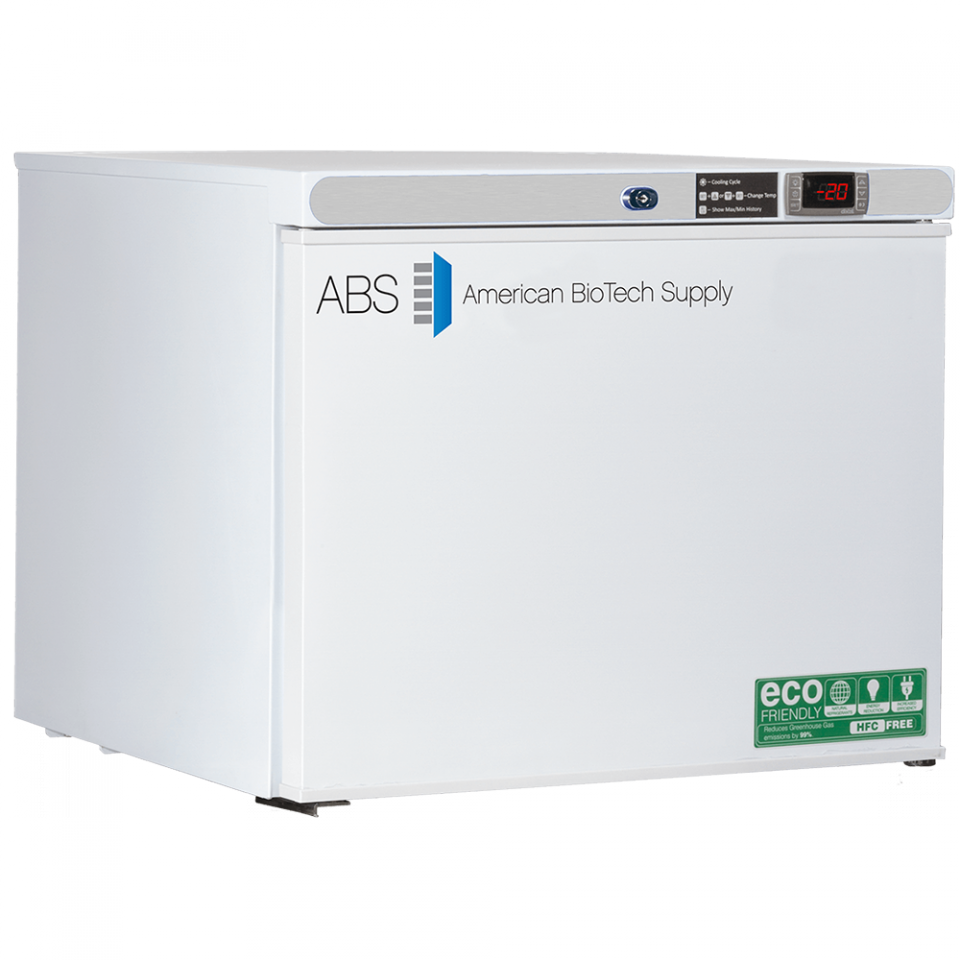 ABS 1.7 Cu. Ft. Premier Solid Left Hinged Door Freezer Model ABT-HC-UCFS-0120-LH - microscopemarketplace