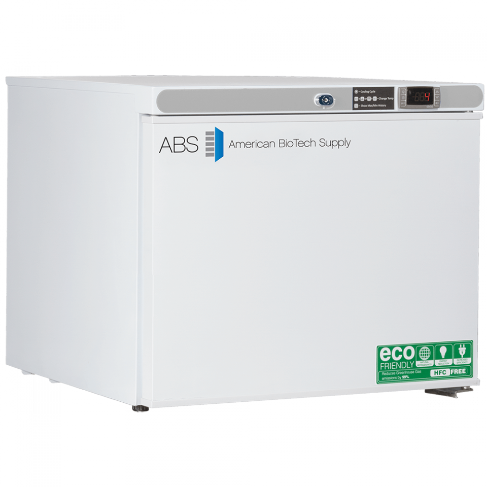 ABS 1.3 Cu. Ft. Solid Door Premier Freezer Auto Defrost ABT-HC-UCFS-0120A - microscopemarketplace