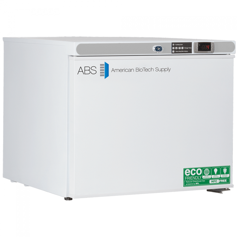 ABS 1.3 Cu. Ft. Solid Door Premier Freezer Auto Defrost ABT-HC-UCFS-0120A - microscopemarketplace