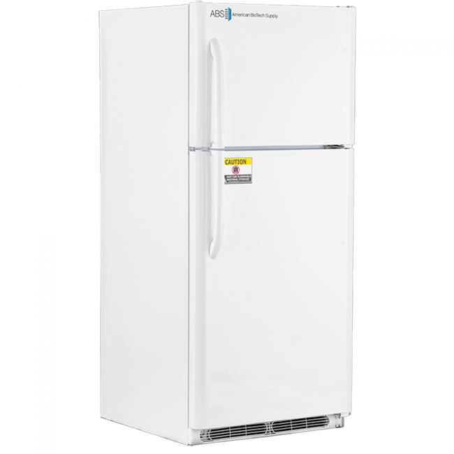 ABS 17 Cu. Ft. General Purpose Refrigerator/Freezer Combo Unit ABT-RFC-17A - microscopemarketplace