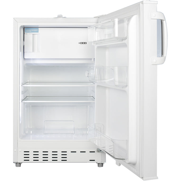 Accucold 2.68 Cu.Ft. Refrigerator-Freezer, ADA Compliant, 20"W x 32"H | Model ADA302RFZ - microscopemarketplace