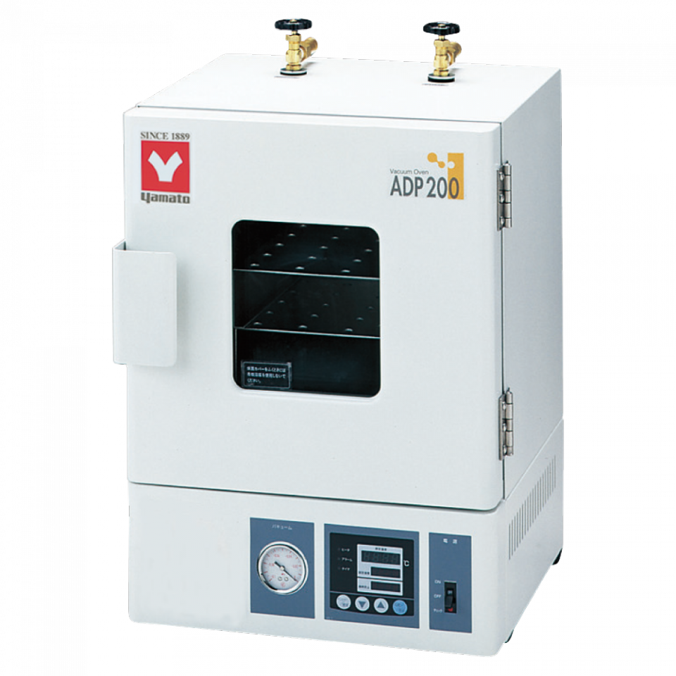 Yamato ADP-210C Bench Top 0.35 cu. ft Laboratory Vacuum Oven (220V) - microscopemarketplace