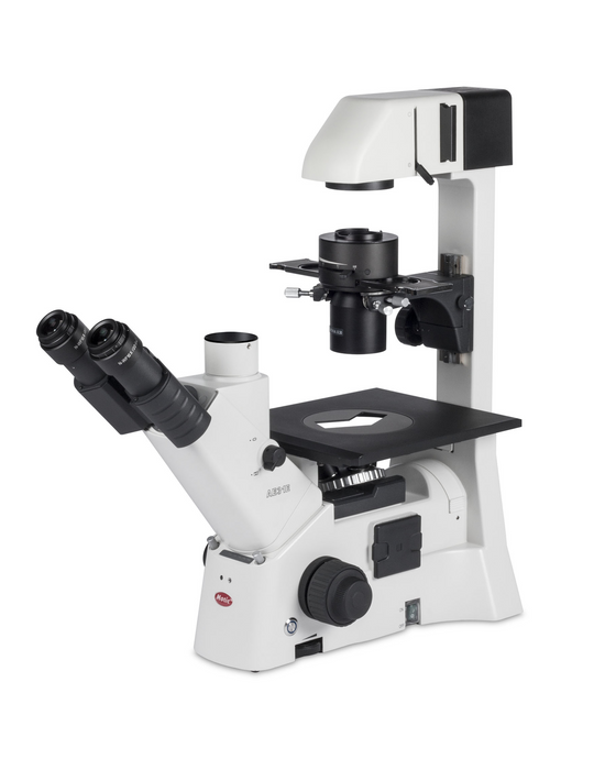Motic AE31 Elite LED Trinocular Inverted Microscope - microscopemarketplace