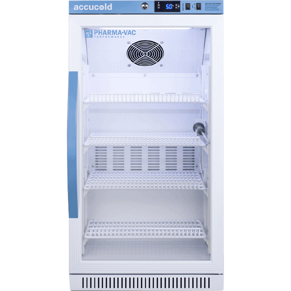 Accucold 2.83 Cu.Ft. Vaccine Refrigerator, ADA Height | Model ARG31PVBIADA