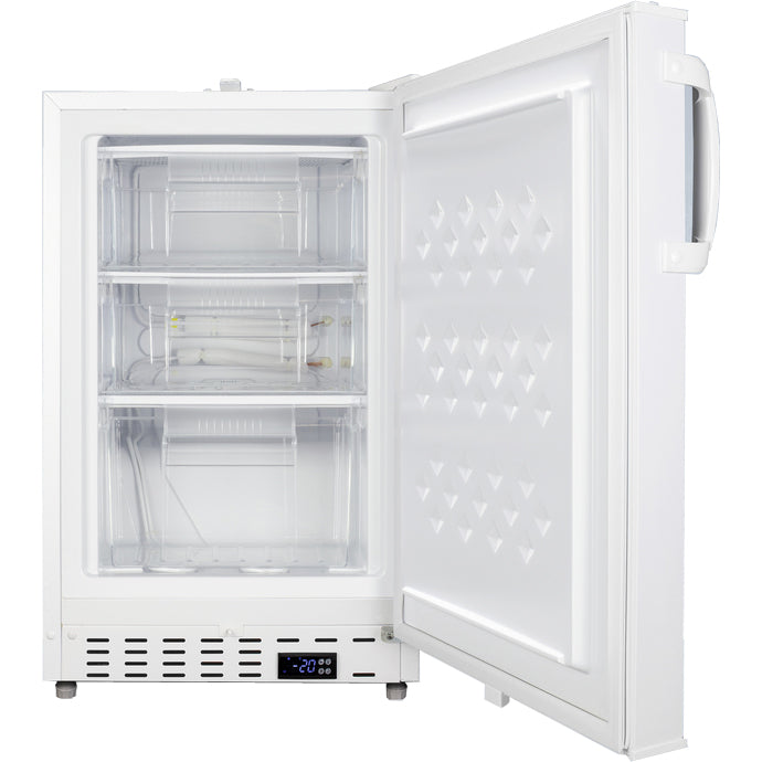 Accucold Vaccine All-Freezer, ADA Compliant, 20" Wide, Built-In Capable | Model ADA305AF - microscopemarketplace