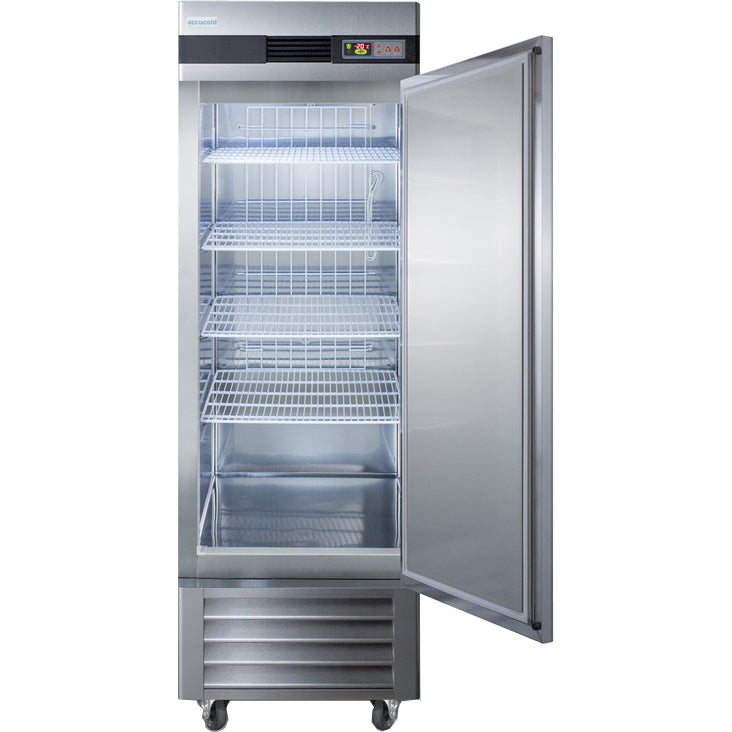 Accucold 23 Cu.Ft. Solid Door Upright Pharmacy Freezer | Model AFS23ML - microscopemarketplace