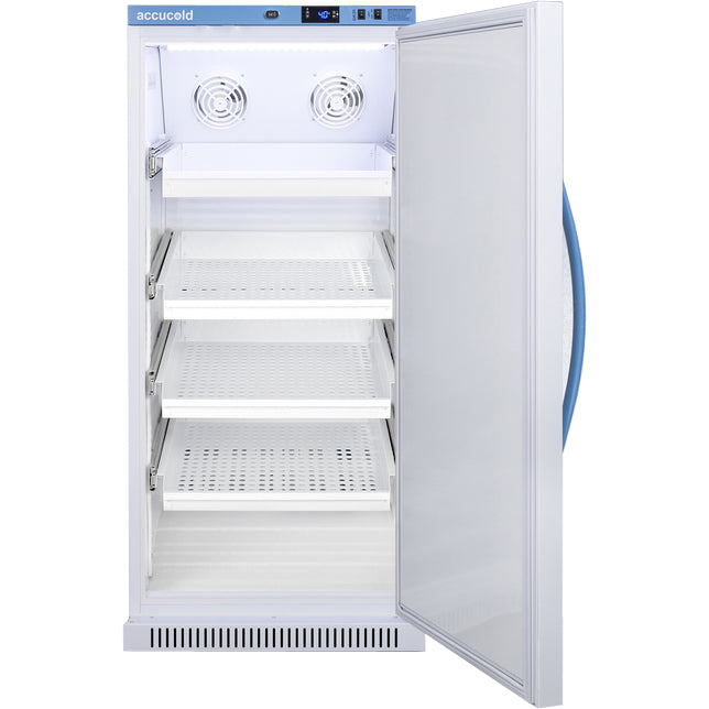 Accucold 8 Cu.Ft. Solid Door, Removable Drawers Laboratory Refrigerator | Model ARS8MLDR - microscopemarketplace