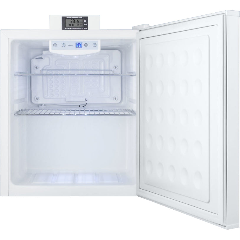 Accucold 1.4 Cu.Ft. Compact All-Freezer, Digital Temp Display | Model FS24LMED2 - microscopemarketplace