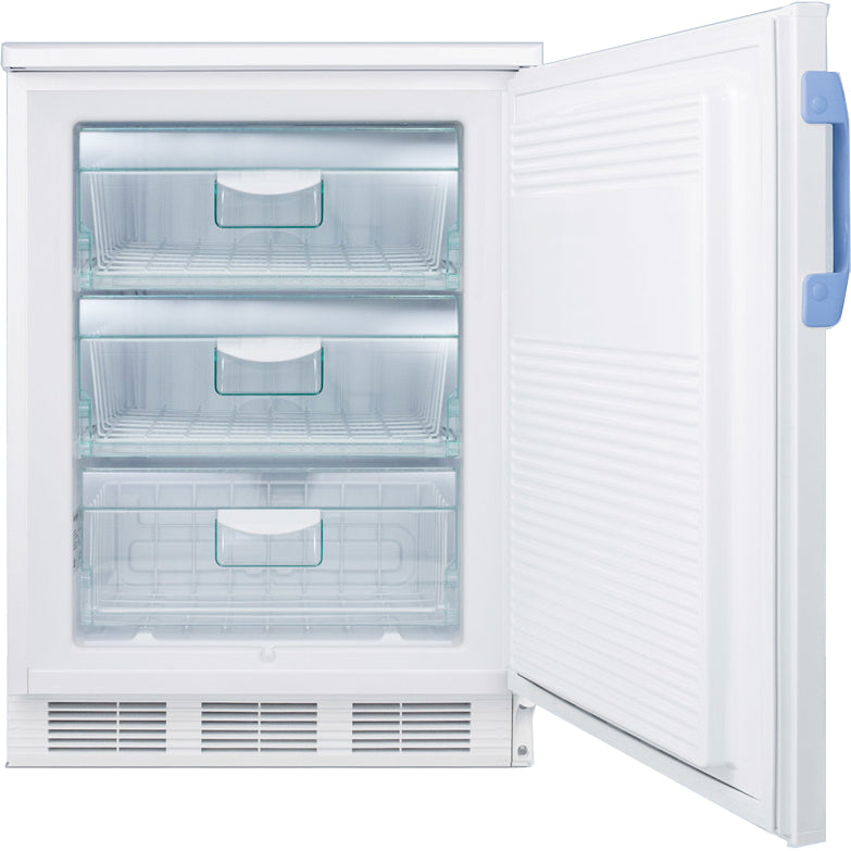Accucold 3.2 Cu.Ft. All-Freezer, 24" Wide, Built-In Capable, Solid Door | Model VT65MLBIMED2 - microscopemarketplace