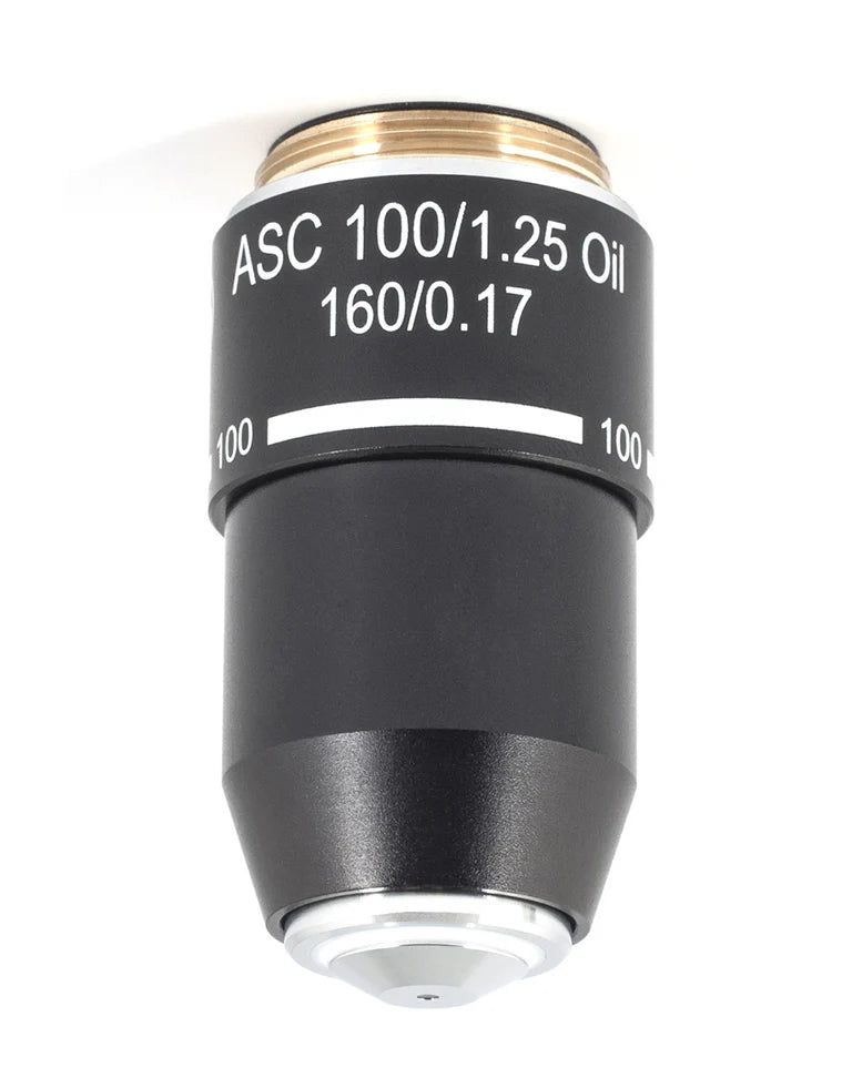 MOTIC Achromatic Super Contrast Objective ASC 60X/0.85/S (WD=0.1mm) | (1101001701591) - Microscope Marketplace