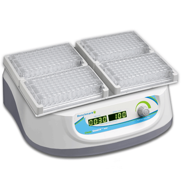 Benchmark Scientific Orbi-Shake MP with 4 position micro plate platform 100-240V - microscopemarketplace