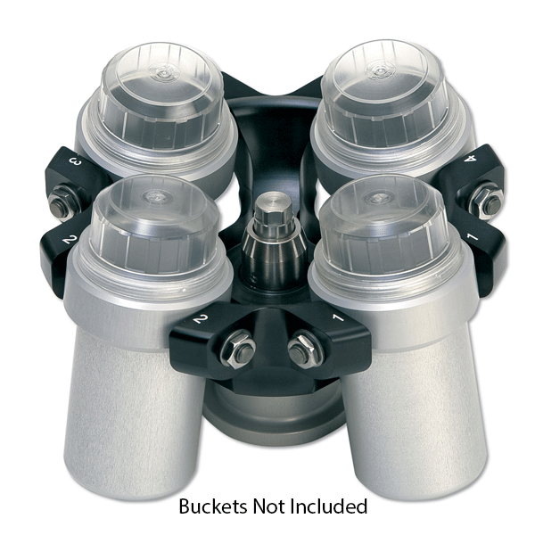 4 X 100 Swing Out Rotor Without Buckets - microscopemarketplace