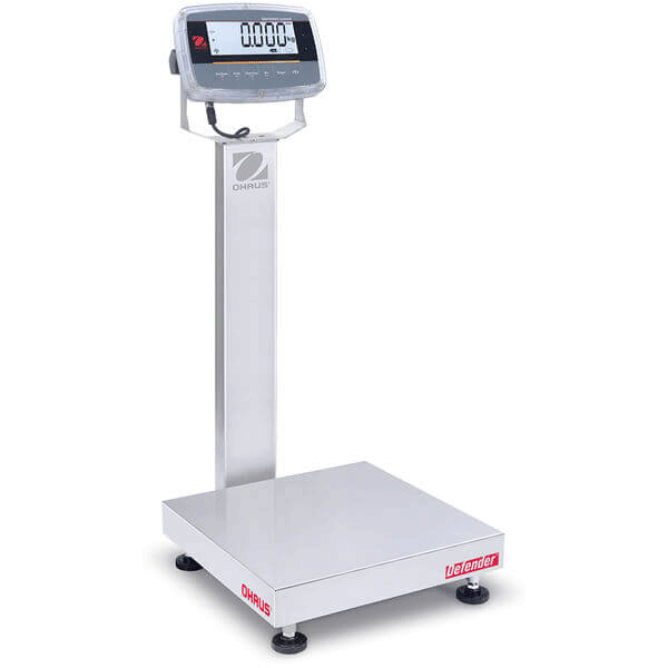 Ohaus D61PW50WQL7 Defender 6000 Hybrid I-D61PW Washdown Bench Scale 30631704 - microscopemarketplace