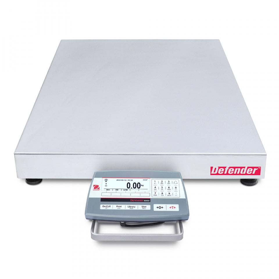 Ohaus D52P125RQV5 Low Profile Bench Scales - microscopemarketplace