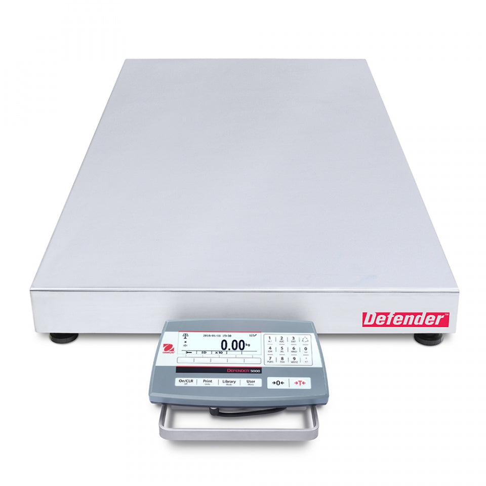 Ohaus D52P125RTV5 Low Profile Bench Scales - microscopemarketplace