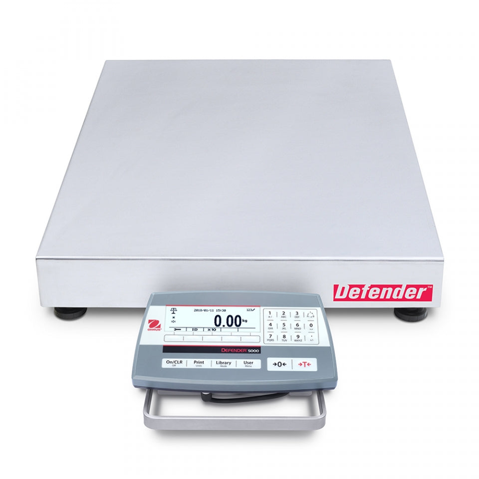 Ohaus D52P250RTX5 Low Profile Bench Scales - microscopemarketplace