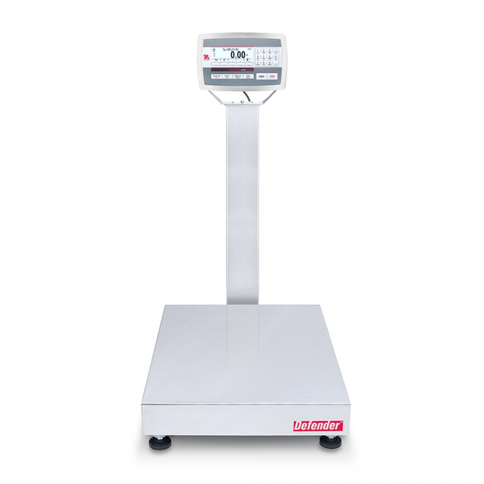 Ohaus D52XW250WTX7 Column Mount, Washdown Bench Scales - microscopemarketplace